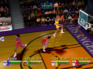 NBA Jam Extreme screenshot 3 for Playstation